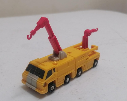 Transformers G1 Micromaster Stonecruncher Excavator 1989