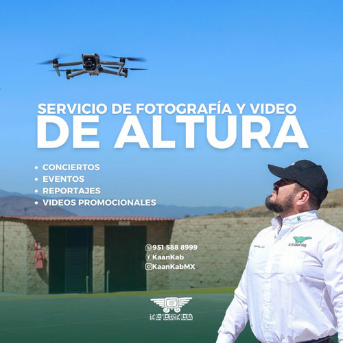 Servicios De Sobrevuelo De Dron