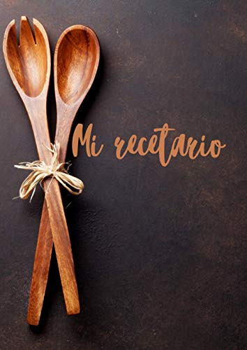 Libro : Mi Recetario | Mis Recetas Favoritas, Libreta De.. 