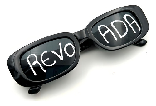 Óculos De Sol Retro Vintage Hype Moda Tiktok Revoada Rf315