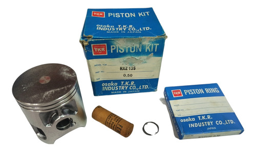 Kit De Piston Rxz135 0,50mm Tkr