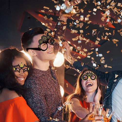 Anteojos De Año Nuevo Anteojos De Feliz Año Nuevo Gafas De S