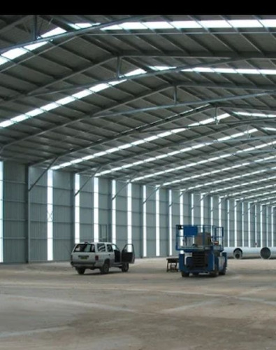 Cálculo De Estructuras Metálicas. Nave Industrial.