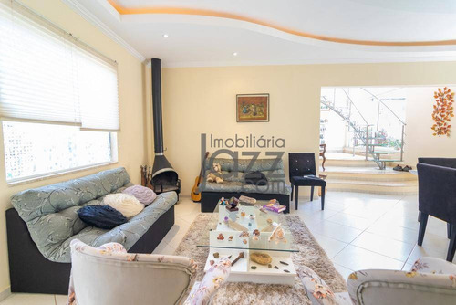 Ótima Casa Com 3 Quartos, Sendo 3 Suites À Venda, 310 M² Por R$ 1.390.000 - Residencial Colinas De São Francisco - Bragança Paulista/sp - Ca7015