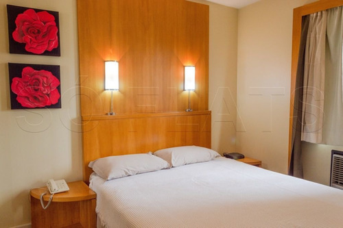 Imagem 7 de 15 de Flat Bandeira Transamerica Com 2 Dorms No Itaim Para Morar Ou Investir - Sf29568
