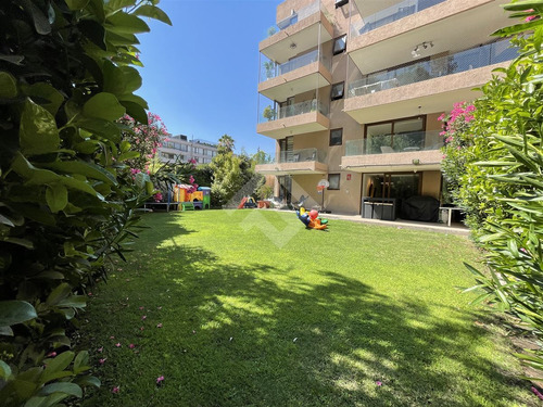 Departamento Venta Gran Jardín Y Quincho La Dehesa Newland