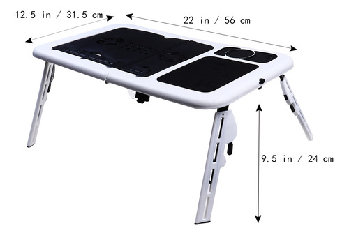 Mesa Plegable Para Computadora Portátil, Escritorio, Tableta