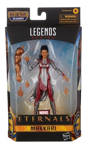 Eternals Marvel Legends Gilgamesh Baf Set De 8 Eternos