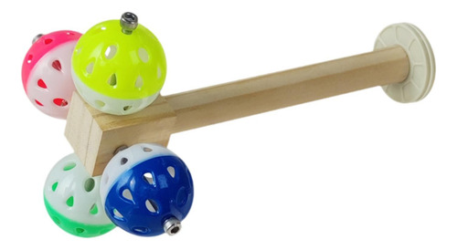 Rama De De Pájaros Perioete De Juguete De Madera Jugando