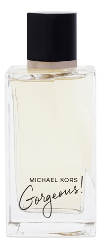 Perfume Michael Kors Gorgeous Edp En Spray Para Mujer, 100 M