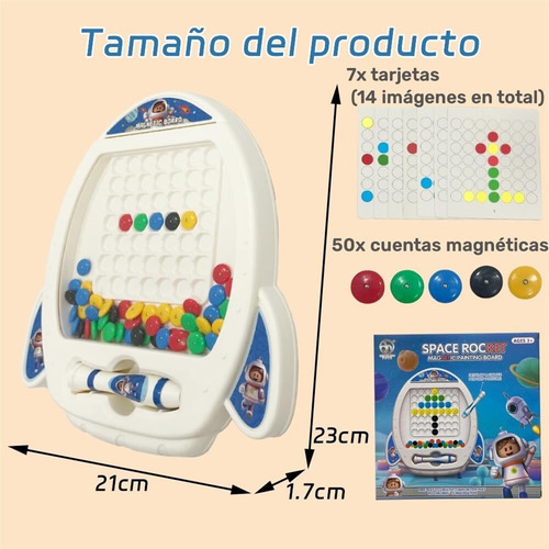 Juguete De Tablero De Copia Graffiti Magnético Para Niños