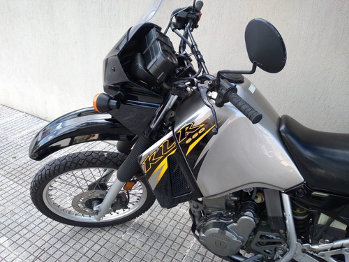 Imagen 10 de 19 de Kawasaki Klr 650 2007 Excelente Estado Original !!!