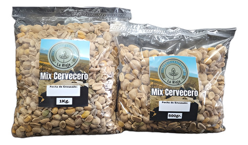 Mix Cervecero Premium: Ideal Para Compartir X 1 Kg