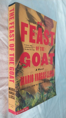 Livro The Feast Of The Goat Mario Vargas Llosa Em Ingles