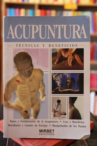 Acupuntura. Técnicas Y Beneficios - M. Sanchez Reyes