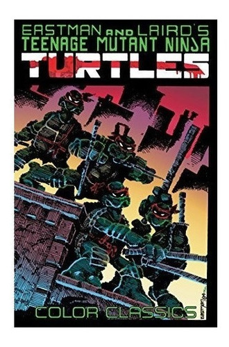 Teenage Mutant Ninja Turtles Color Classics, Vol. 1 (*)