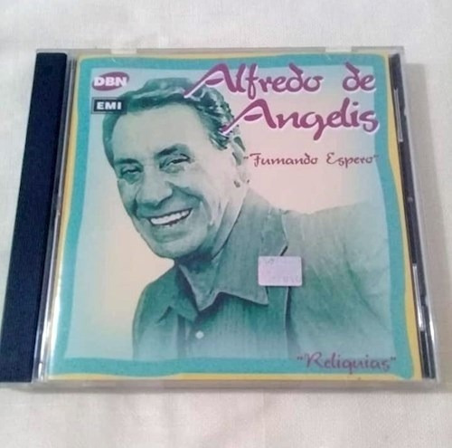 Fumando Espero - De Angelis Alfredo (cd
