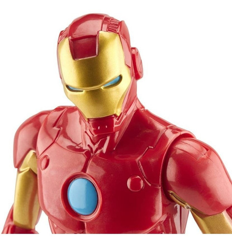 Muñeco Avengers 30cm Titan Capitan America Spider Man Iron