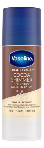  Humectante Corporal En Barra Vaseline Shimmer Jelly Stick