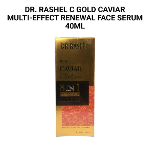 Dr. Rashel C Gold Caviar Multieffect Renewal Face Serum 40ml