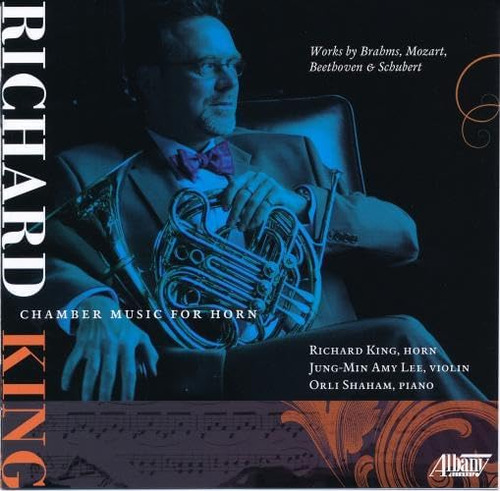 Cd:richard King: Chamber Music For Horn