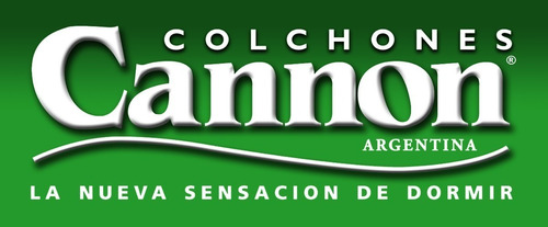 Imagen 5 de 5 de Sommier Cannon Espuma Princess 1 1/2 Plazas De 190cmx100cm