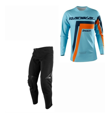 Conjunto Motocross Radikal Concept Mx Atv - Fas Motos