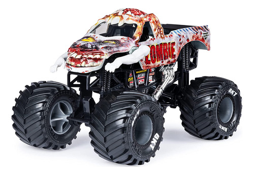 , Zombie Monster Truck Oficial, Vehículo Fundido Presi...