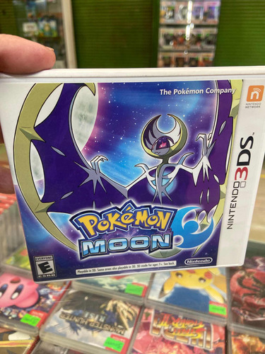 Pokemon Moon Nintendo 3ds Usado