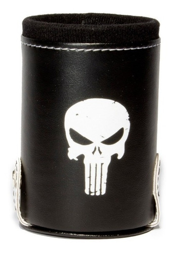 Imagen 4 de 6 de Cubilete The Punisher Con Portadados, 5 Dados Grabados