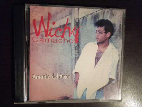 Wichy Camacho Cd Amante Del Amor Wea Latina Warner Music