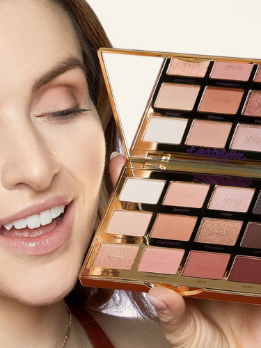 Paleta De Sombras Tartelette In Bloom De Tarte Sombra Nude