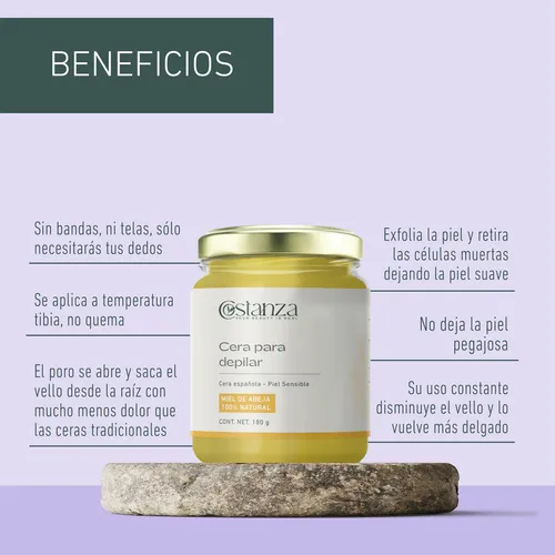 Cera para depilar axilas hotsell