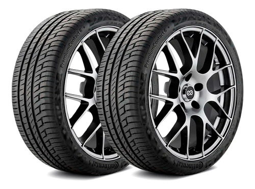 Kit 2 Pneus 225/50R16 Continental PremiumContact 6 92Y Aro 16