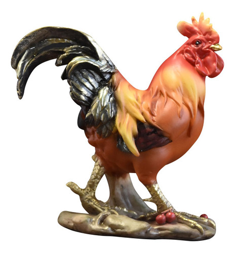 Estatuilla De Pollo, Estatua De Gallo, Artesanía, Escultura