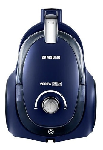 Aspiradora Samsung Vc20ccnmaeb Azul Sin Bolsa 2000w 