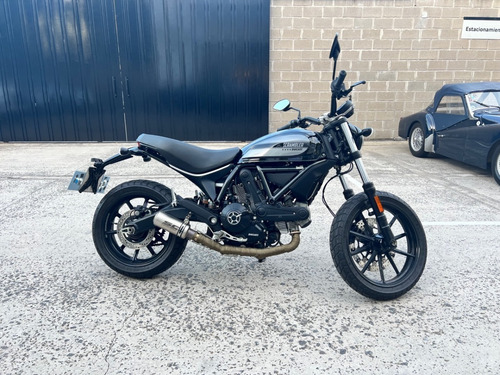 Imagen 4 de 9 de Ducati Scrambler Sixty 2 400