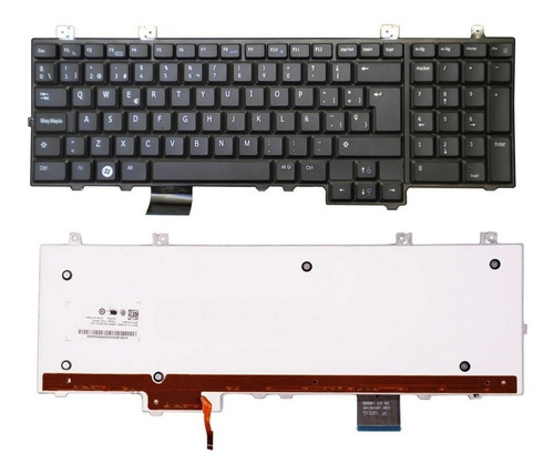 Teclado Dell Studio 17 1730 1735 1736 1737 Backlite Color Negro