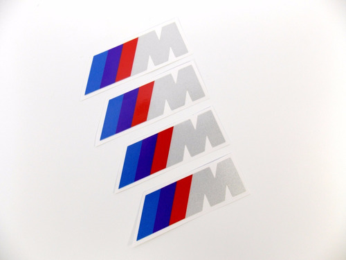 Imagem 1 de 7 de Emblema Bmw M Pinça De Freio M1 M3 M5 X5 X6 118i 125 320 330