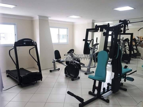 Imagem 5 de 25 de Apartamento De 2 Dormitórios, Sendo 1 Suíte, Na Guilhermina, Em Praia Grande - Ap2584