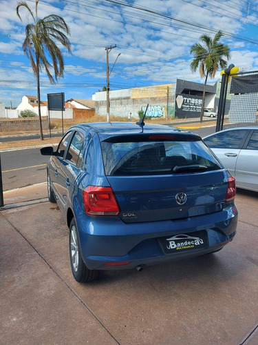 Imagem 4 de 9 de Volkswagen Gol 1.0 12v Mpi Totalflex Comfortline 4p Manual