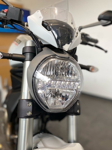 Imagem 12 de 15 de Ducati Monster 797 2020 Branca