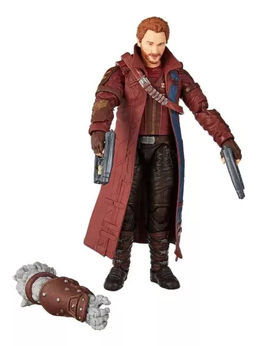 Boneco - Marvel Legends - Star Lord - Peter Quill - Hasbro