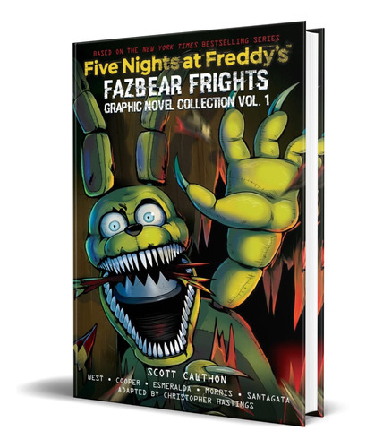 Libro Five Nights At Freddys Fazbear Frights Graphic Novel 1