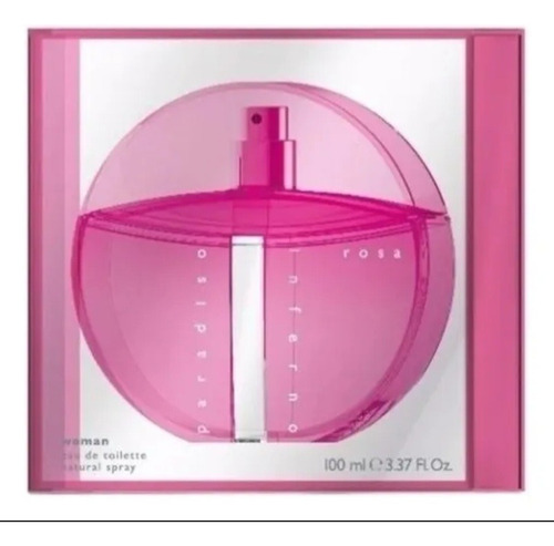 Perfume Inferno Paradise Rosa 100 Ml Mujer