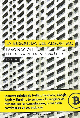 La Busqueda Del Algoritmo, De Finn Ed A., Vol. Abc. Editorial Alpha Decay, Tapa Blanda En Español, 1