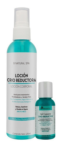 Imagen 1 de 5 de Loción Crio Reductora Reafirmante Fucoxantina Promo