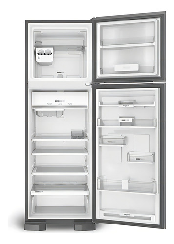 Refrigerador de painel de toque de aço inoxidável Whirlpool com freezer 426l Dimm