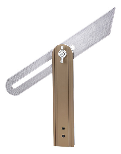 Falsa Escuadra 8 Pulgadas 200mm Aluminio Carpintero Hoteche