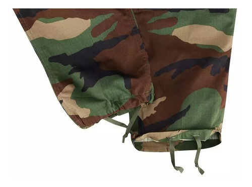Imagen 2 de 2 de Pantalon Militar Propper Camuflado Con Cierre De Corredera